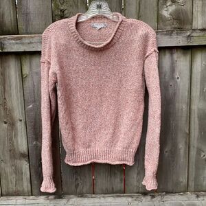 Pink Rose sweater sz. S